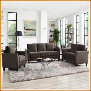 Life - Coffee : Trọn Bộ 3 Ghế Sofa - Màu Nâu